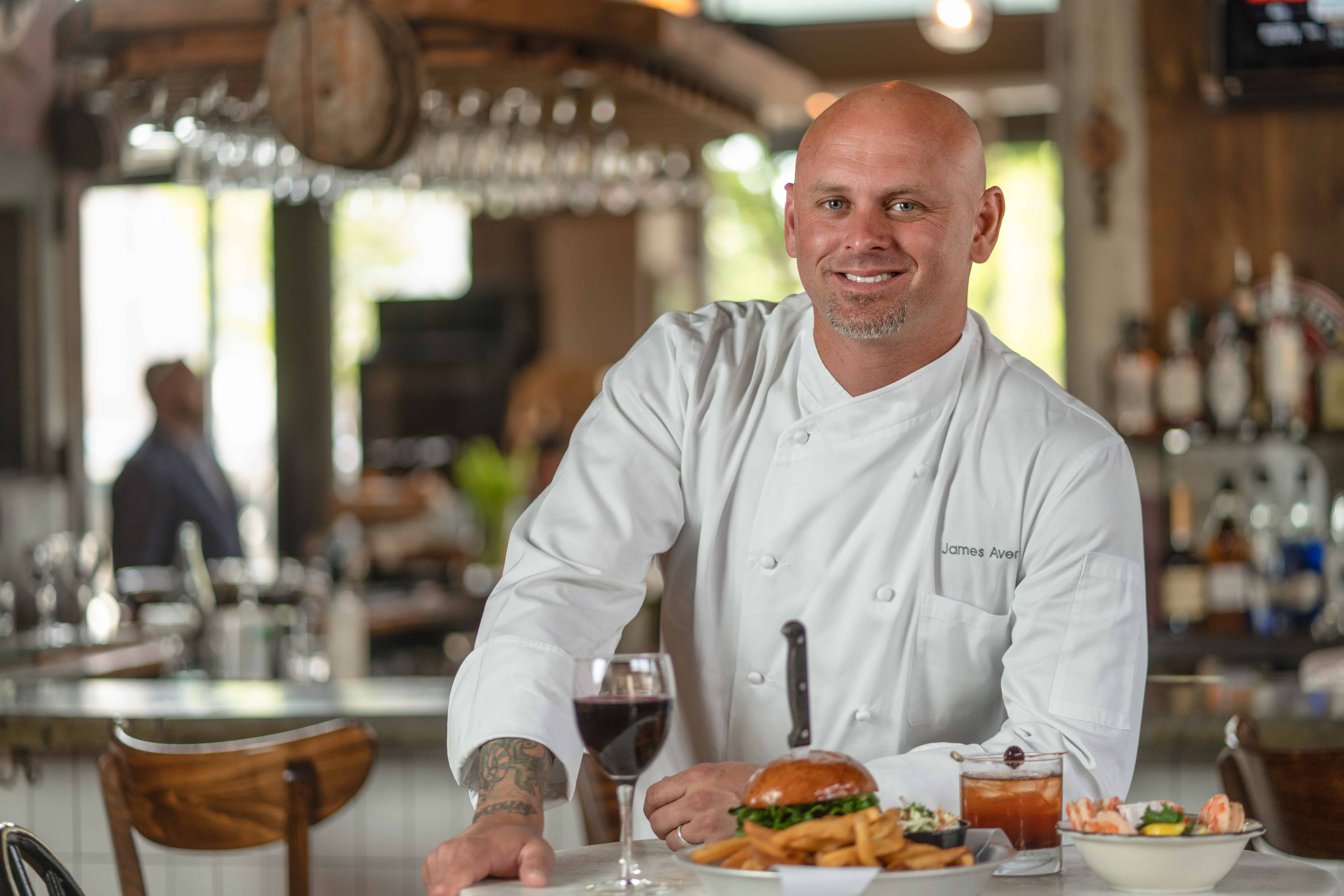 Chef James - portrait