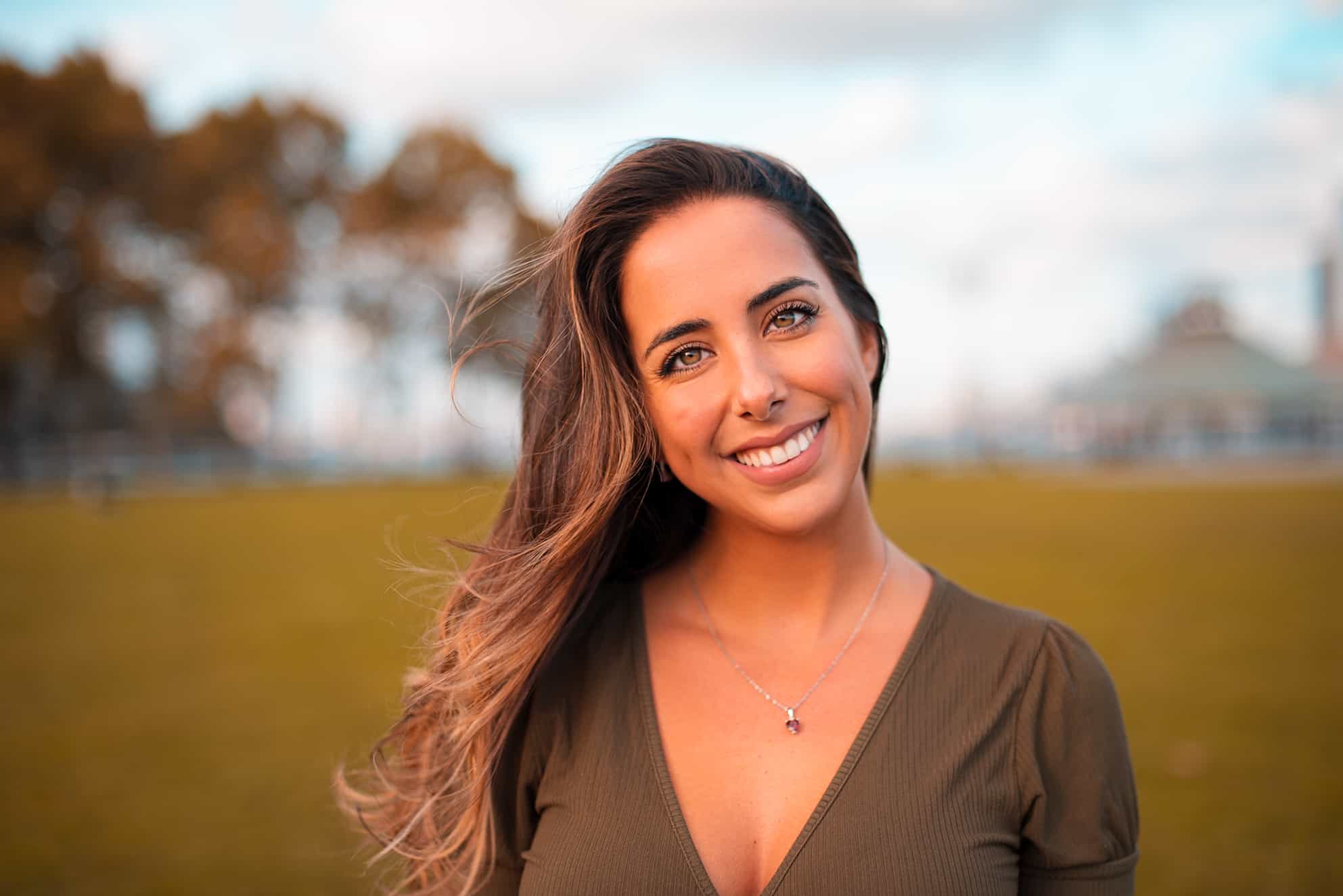 On-location portrait